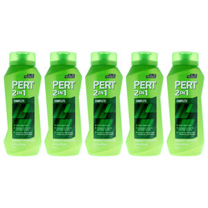 Pert 2 in 1 Complete Shampoo and Conditioner For Normal Hair - Pack of 5